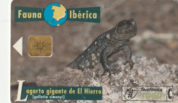 PHONE CARD SPAGNA FAUNA IBERICA  (CV6924 - Basic Issues