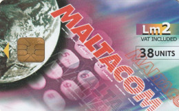 PHONE CARD MALTA  (CV6874 - Malte