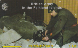 PHONE CARD FALKLAND  (CV6872 - Isole Falkland