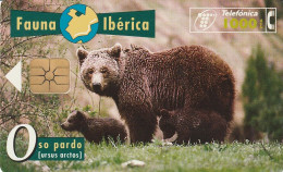 PHONE CARD SPAGNA FAUNA IBERICA  (CV6894 - Emisiones Básicas