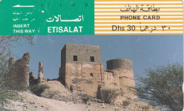 PHONE CARD EMIRATI ARABI  (CV6828 - Ver. Arab. Emirate