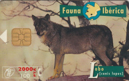 PHONE CARD SPAGNA FAUNA IBERICA  (CV6939 - Emissions Basiques