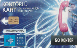 PHONE CARD TURCHIA  (CV6808 - Turchia