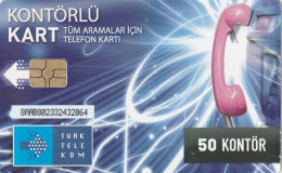 PHONE CARD TURCHIA  (CV6792 - Turkije
