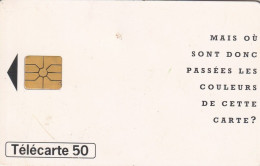 PHONE CARD FRANCIA 1996 (CV6747 - 1996