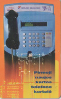 PHONE CARD LITUANIA  (CV6841 - Litauen