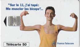 PHONE CARD FRANCIA 1996 (CV6726 - 1996