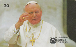 PHONE CARD BRASILE PAPA (CV6691 - Brésil