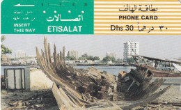 PHONE CARD EMIRATI ARABI  (CV6690 - Emiratos Arábes Unidos