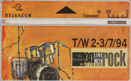 PHONE CARD BELGIO LG (CV6678 - Sin Chip