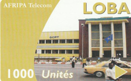 PREPAID PHONE CARD REP DEMOCATRICA CONGO  (CV3856 - Congo