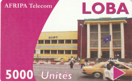 PREPAID PHONE CARD REP DEMOCATRICA CONGO  (CV3852 - Congo