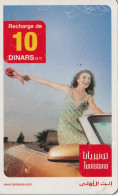 PREPAID PHONE CARD TUNISIA  (CV3847 - Tunesië