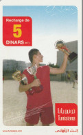PREPAID PHONE CARD TUNISIA  (CV3846 - Tunesië