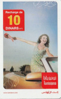 PREPAID PHONE CARD TUNISIA  (CV3844 - Tunesië