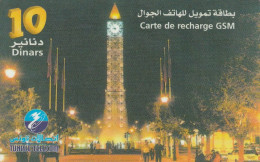 PREPAID PHONE CARD TUNISIA  (CV3843 - Tunesië