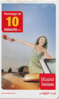 PREPAID PHONE CARD TUNISIA  (CV3838 - Tunisia