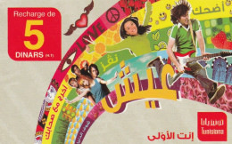 PREPAID PHONE CARD TUNISIA  (CV3840 - Tunesië