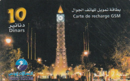 PREPAID PHONE CARD TUNISIA  (CV3836 - Tunesië