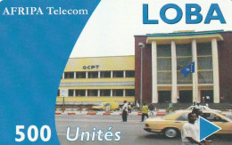 PREPAID PHONE CARD REP DEMOCATRICA CONGO  (CV3868 - Kongo