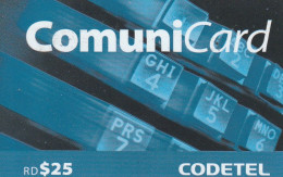 PREPAID PHONE CARD REPUBBLICA DOMINICANA  (CV3775 - Dominik. Republik