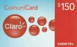 PREPAID PHONE CARD REPUBBLICA DOMINICANA  (CV3765 - Dominicana