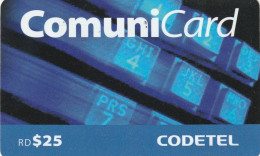 PREPAID PHONE CARD REPUBBLICA DOMINICANA  (CV3768 - Dominicaine