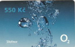 PREPAID PHONE CARD REPUBBLICA CECA  (CV3716 - República Checa