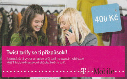 PREPAID PHONE CARD REPUBBLICA CECA  (CV3715 - Czech Republic