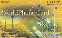 PREPAID PHONE CARD COREA SUD  (CV3711 - Corée Du Sud