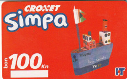 PREPAID PHONE CARD CROAZIA  (CV3698 - Croatie