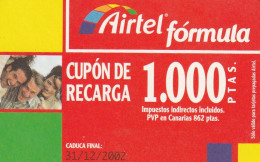 PREPAID PHONE CARD SPAGNA  (CV3686 - Altri & Non Classificati