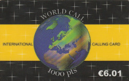 PREPAID PHONE CARD SPAGNA  (CV3675 - Other & Unclassified