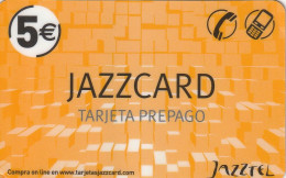 PREPAID PHONE CARD SPAGNA  (CV3667 - Otros & Sin Clasificación