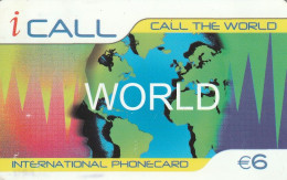 PREPAID PHONE CARD SPAGNA  (CV3611 - Altri & Non Classificati