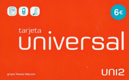 PREPAID PHONE CARD SPAGNA  (CV3605 - Other & Unclassified