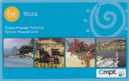 PREPAID PHONE CARD SPAGNA  (CV3590 - Other & Unclassified