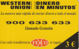 PREPAID PHONE CARD SPAGNA  (CV3595 - Other & Unclassified