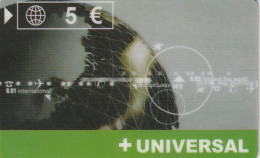 PREPAID PHONE CARD SPAGNA  (CV3578 - Other & Unclassified