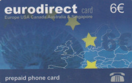 PREPAID PHONE CARD SPAGNA  (CV3582 - Altri & Non Classificati