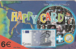 PREPAID PHONE CARD SPAGNA  (CV3579 - Altri & Non Classificati