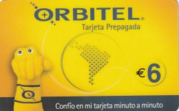 PREPAID PHONE CARD SPAGNA  (CV3572 - Other & Unclassified