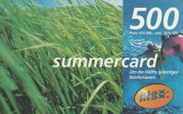 PREPAID PHONE CARD AUSTRIA  (CV3347 - Austria