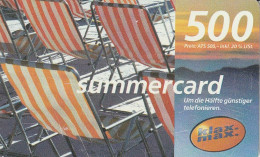 PREPAID PHONE CARD AUSTRIA  (CV3346 - Oesterreich