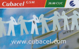 PREPAID PHONE CARD CUBA  (CV3331 - Cuba
