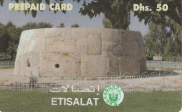 PREPAID PHONE CARD EMIRATI ARABI  (CV3321 - Ver. Arab. Emirate