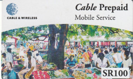 PREPAID PHONE CARD SEYCHELLES  (CV3314 - Sychelles