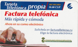 PREPAID PHONE CARD CUBA  (CV3304 - Cuba