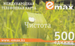 PREPAID PHONE CARD KAZAKISTAN  (CV3308 - Kazajstán