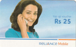 PREPAID PHONE CARD INDIA  (CV3300 - India